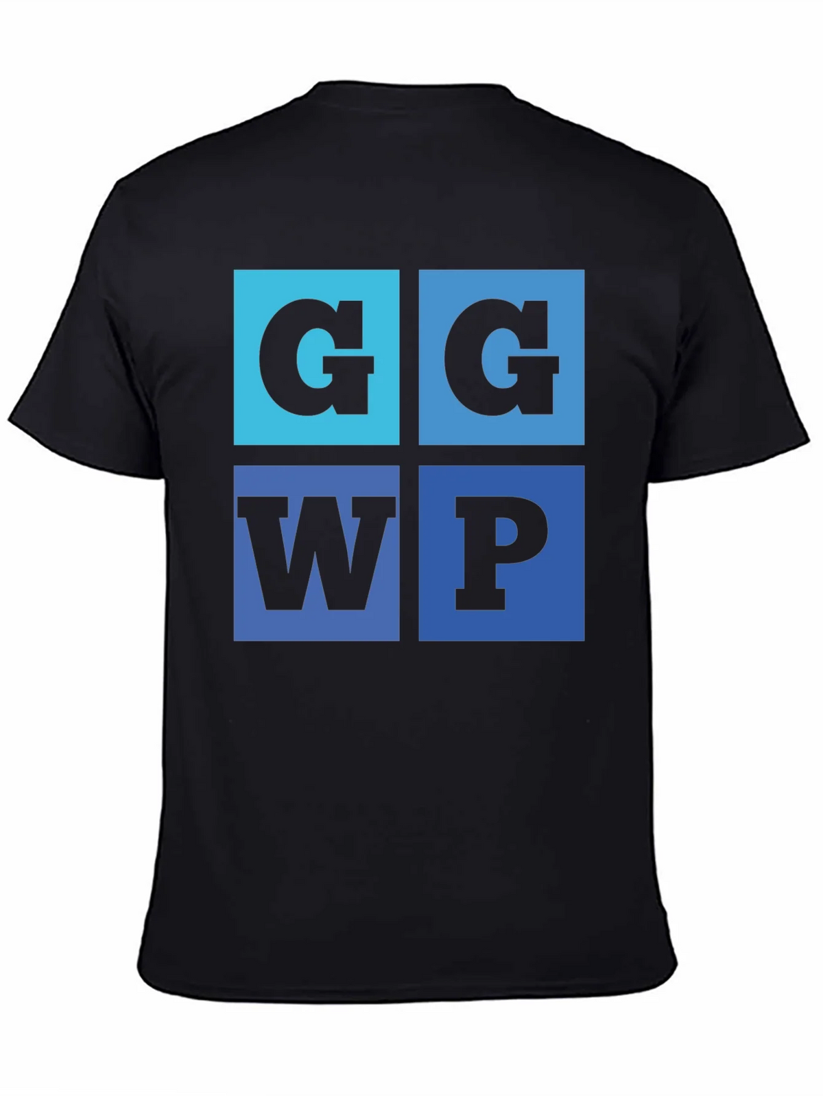 G G WP Graphic Tee - Cool Typography Design product image 4