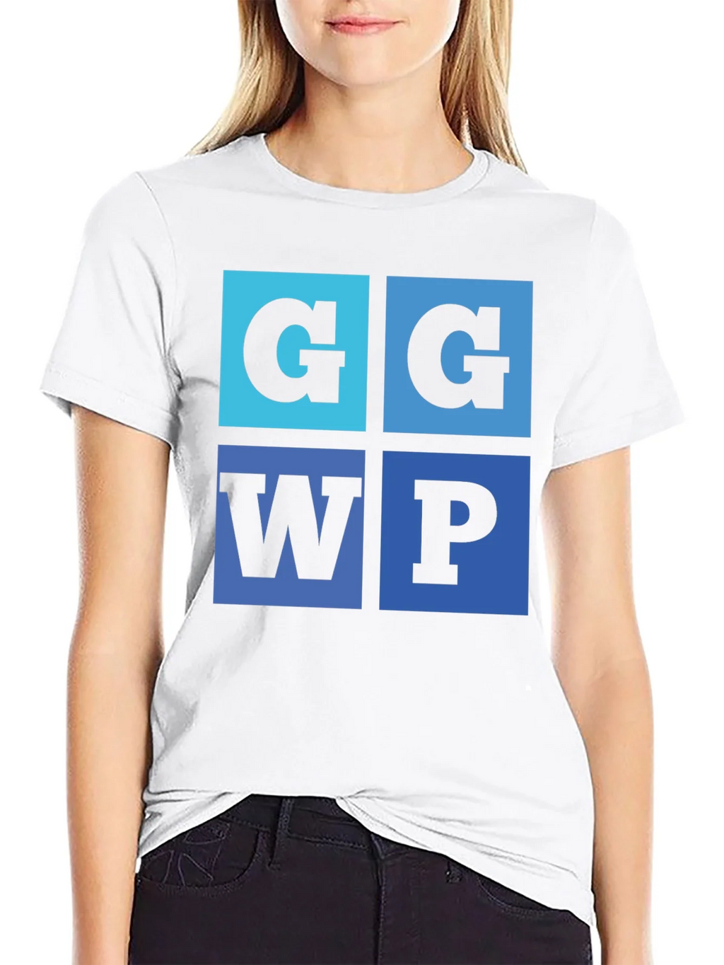 G G WP Graphic Tee - Cool Typography Design product image 8