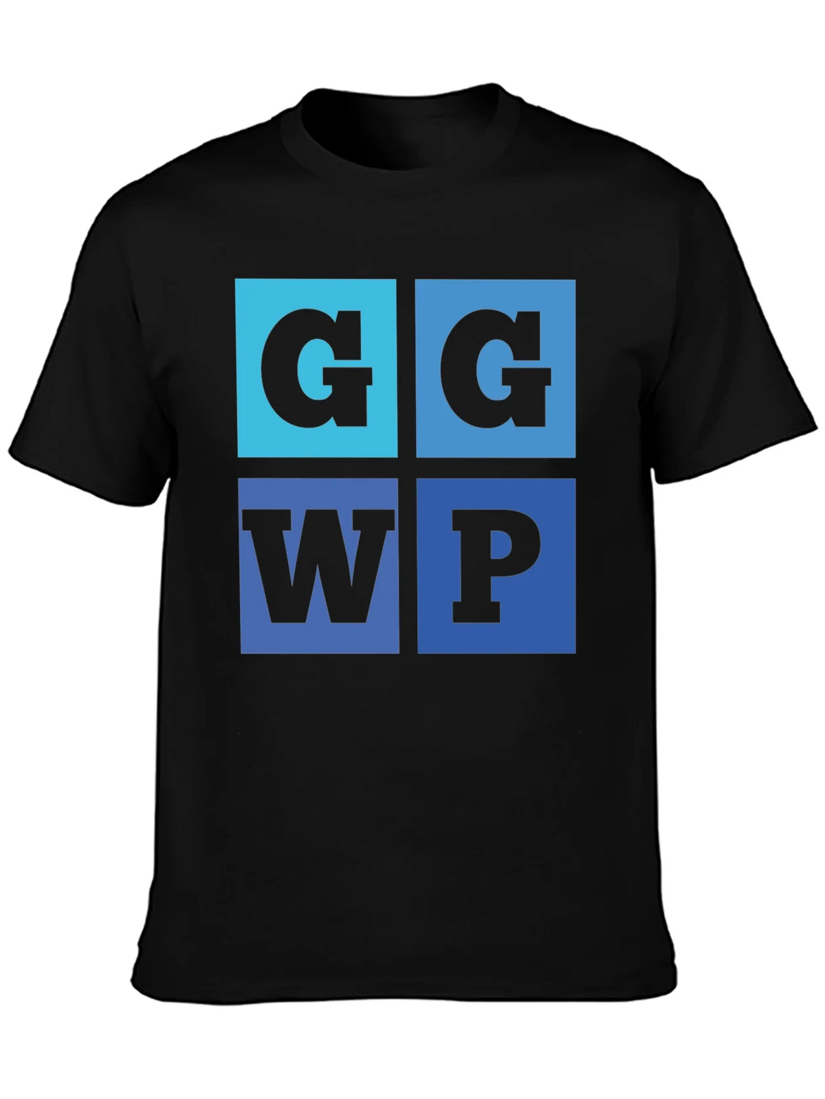 G G WP Graphic Tee - Cool Typography Design product image 3