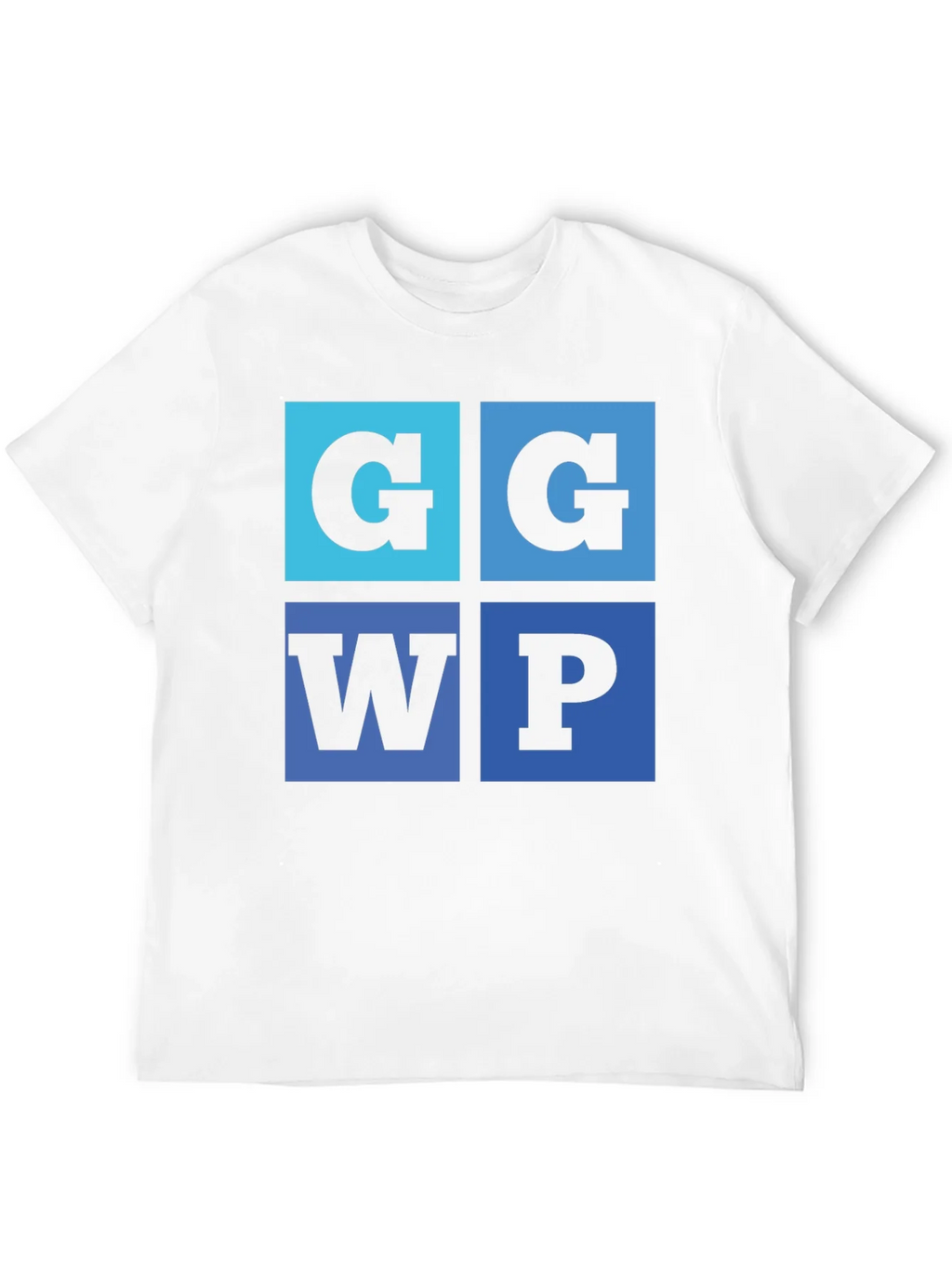 G G WP Graphic Tee - Cool Typography Design product image 11
