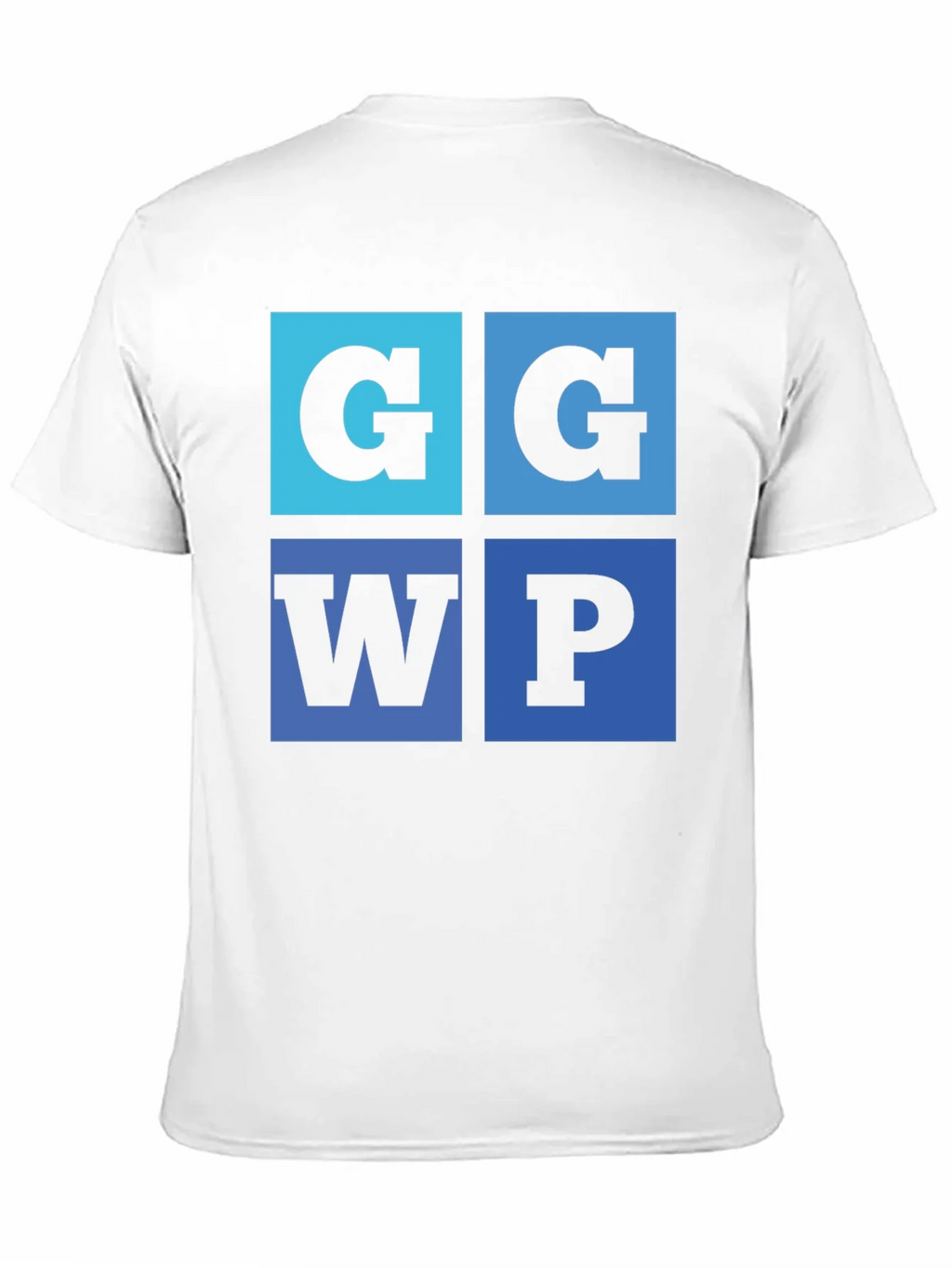 G G WP Graphic Tee - Cool Typography Design product image 10