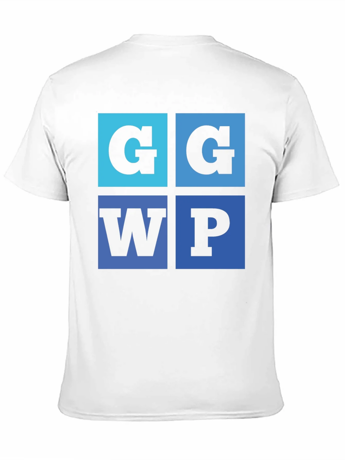 G G WP Graphic Tee - Cool Typography Design product image 10