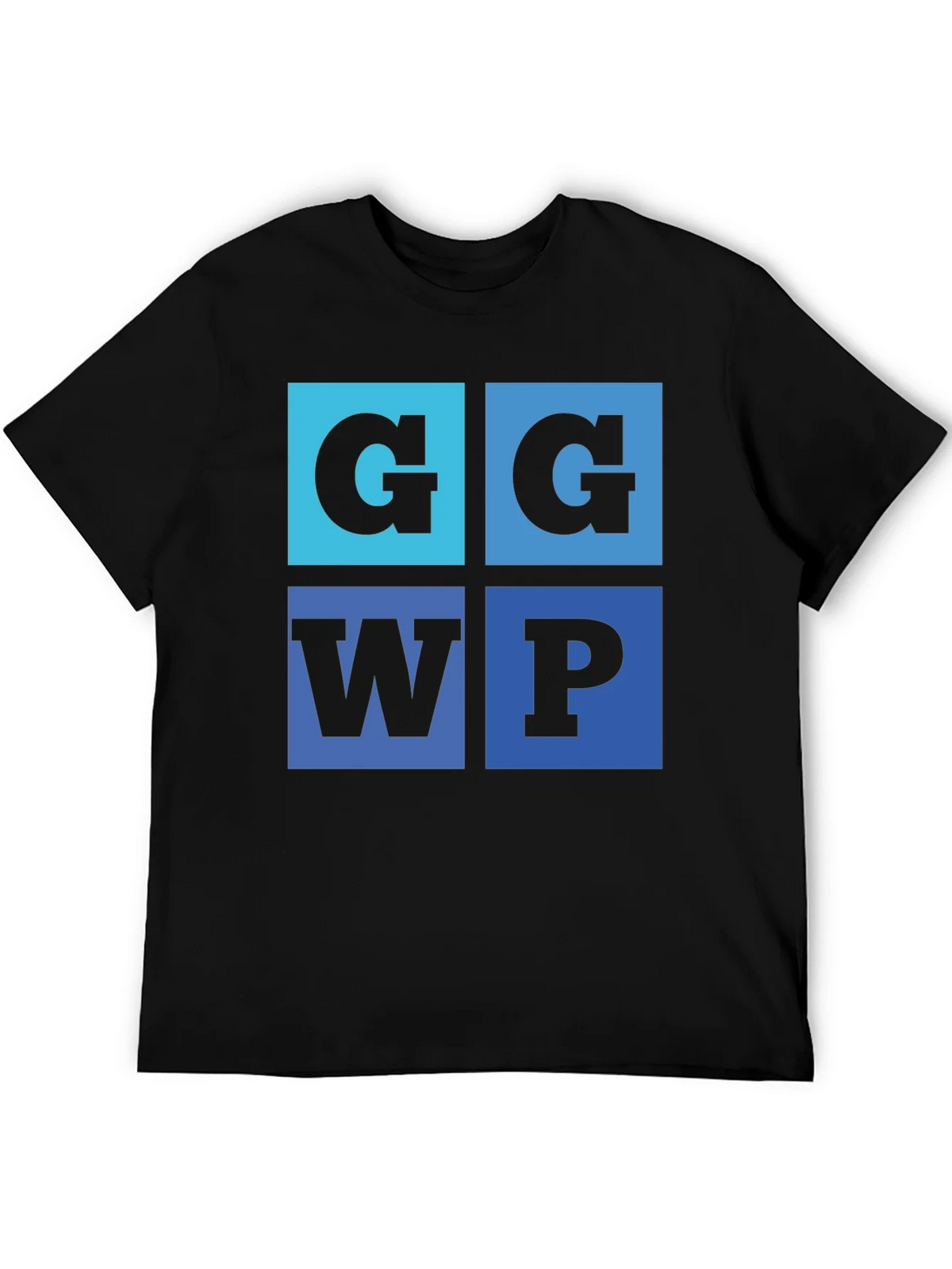 G G WP Graphic Tee - Cool Typography Design product image 5