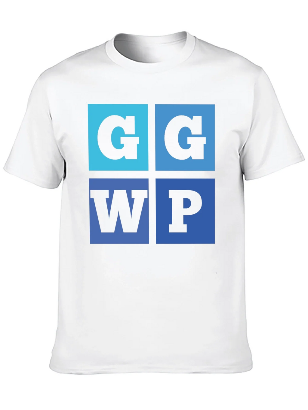 G G WP Graphic Tee - Cool Typography Design product image 9