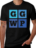 G G WP Graphic Tee - Cool Typography Design product image 1