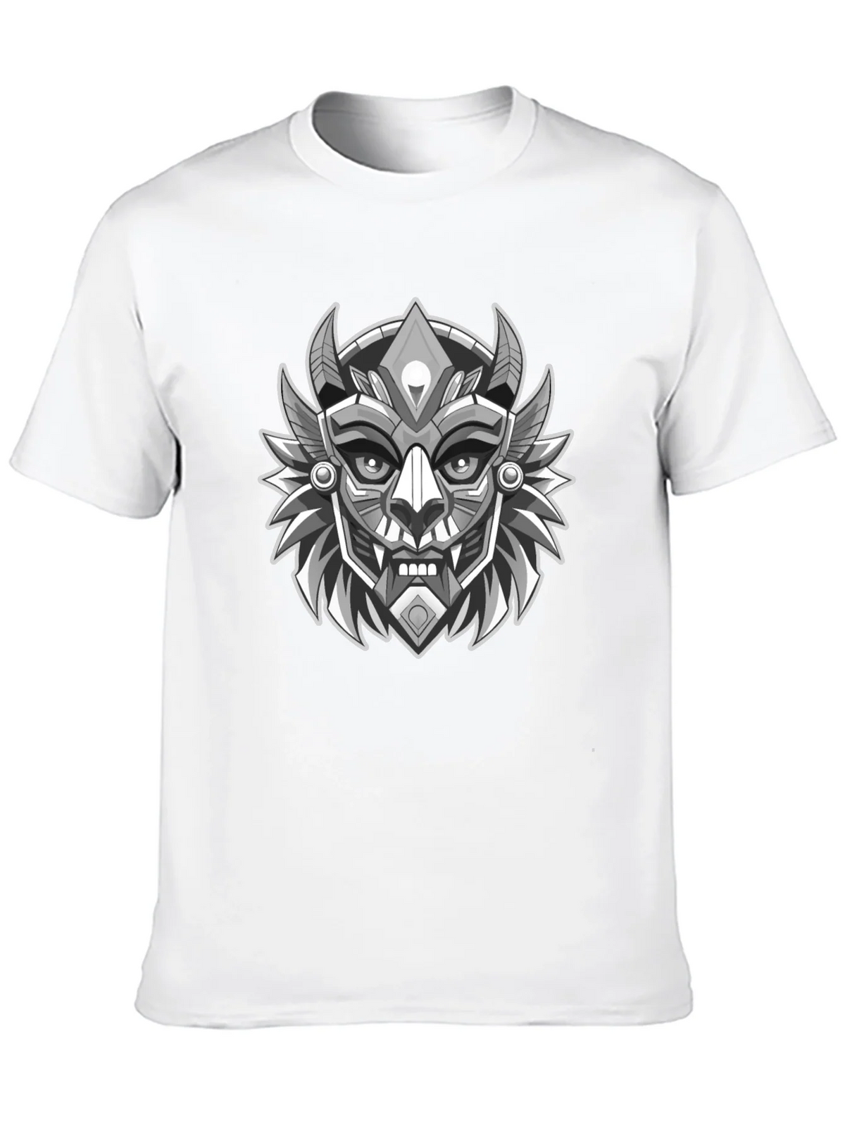 Cyberpunk Samurai Graphic Tee - Unique Black T-Shirt product image 9