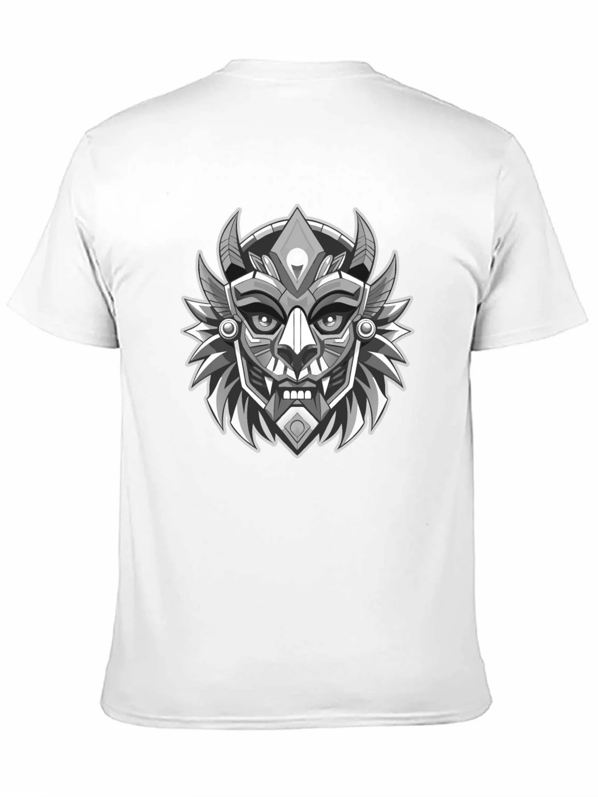 Cyberpunk Samurai Graphic Tee - Unique Black T-Shirt product image 10
