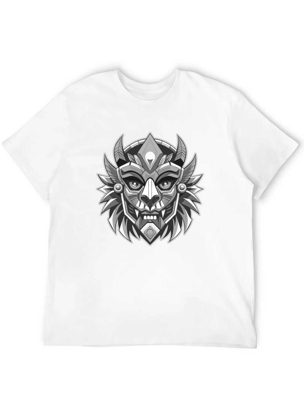 Cyberpunk Samurai Graphic Tee - Unique Black T-Shirt product image 11