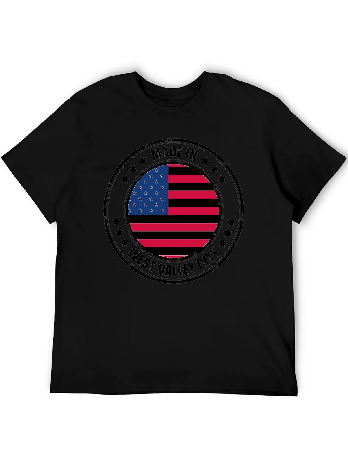West Valley City Made in USA T-Shirt product image 5