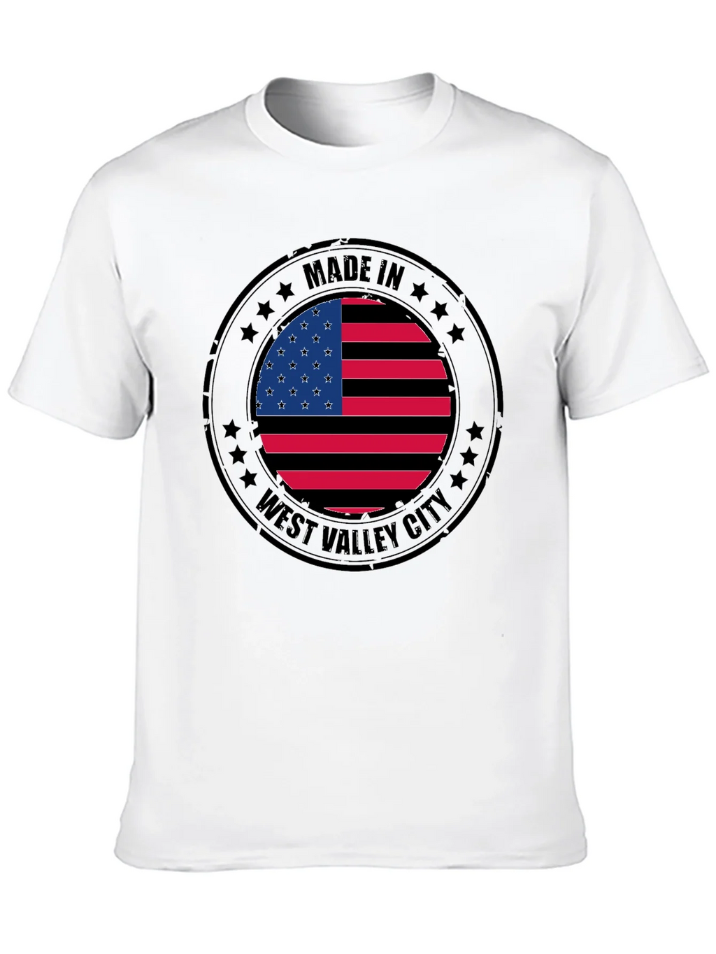 West Valley City Made in USA T-Shirt product image 9