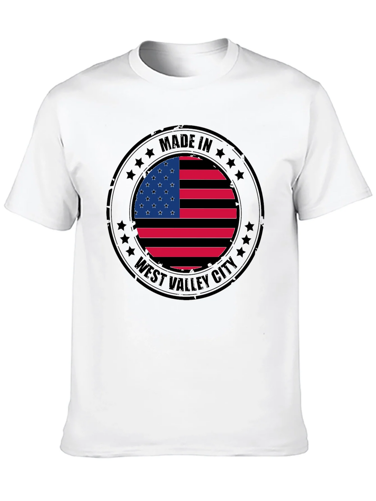 West Valley City Made in USA T-Shirt product image 9