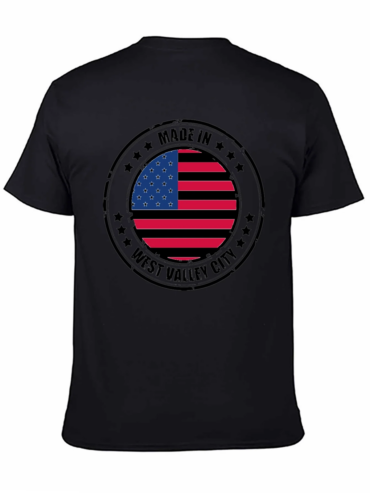 West Valley City Made in USA T-Shirt product image 4