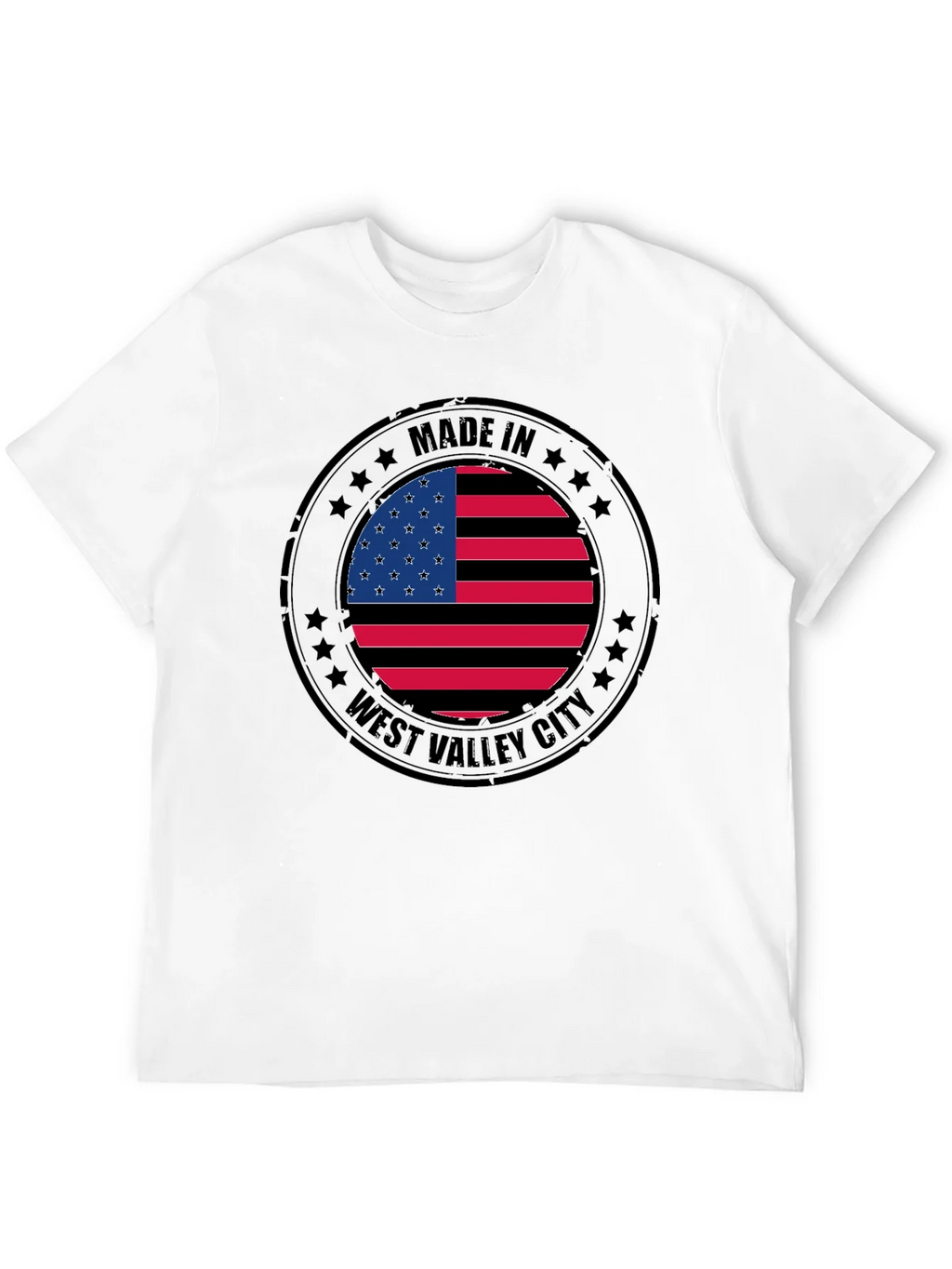 West Valley City Made in USA T-Shirt product image 11