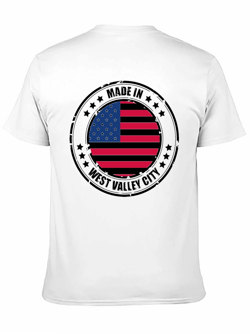 West Valley City Made in USA T-Shirt product image 10