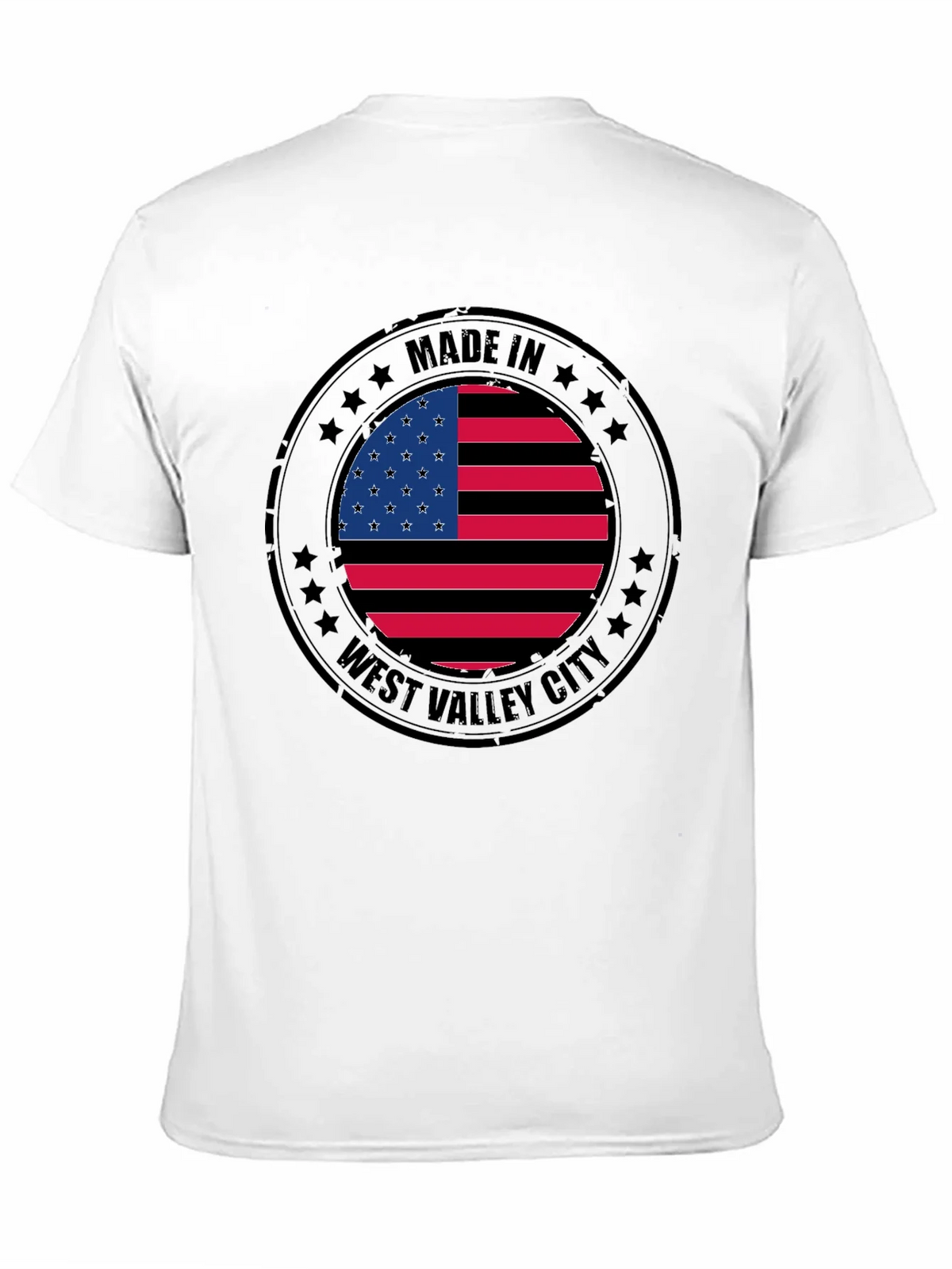 West Valley City Made in USA T-Shirt product image 10
