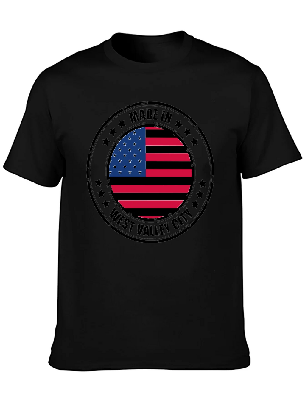 West Valley City Made in USA T-Shirt product image 3