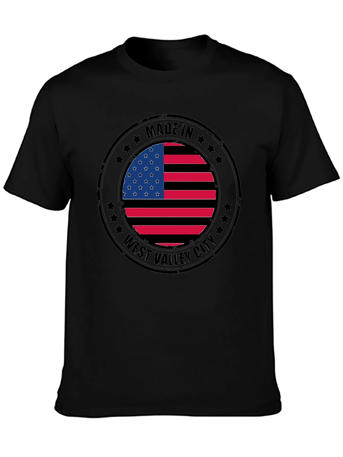 West Valley City Made in USA T-Shirt product image 3