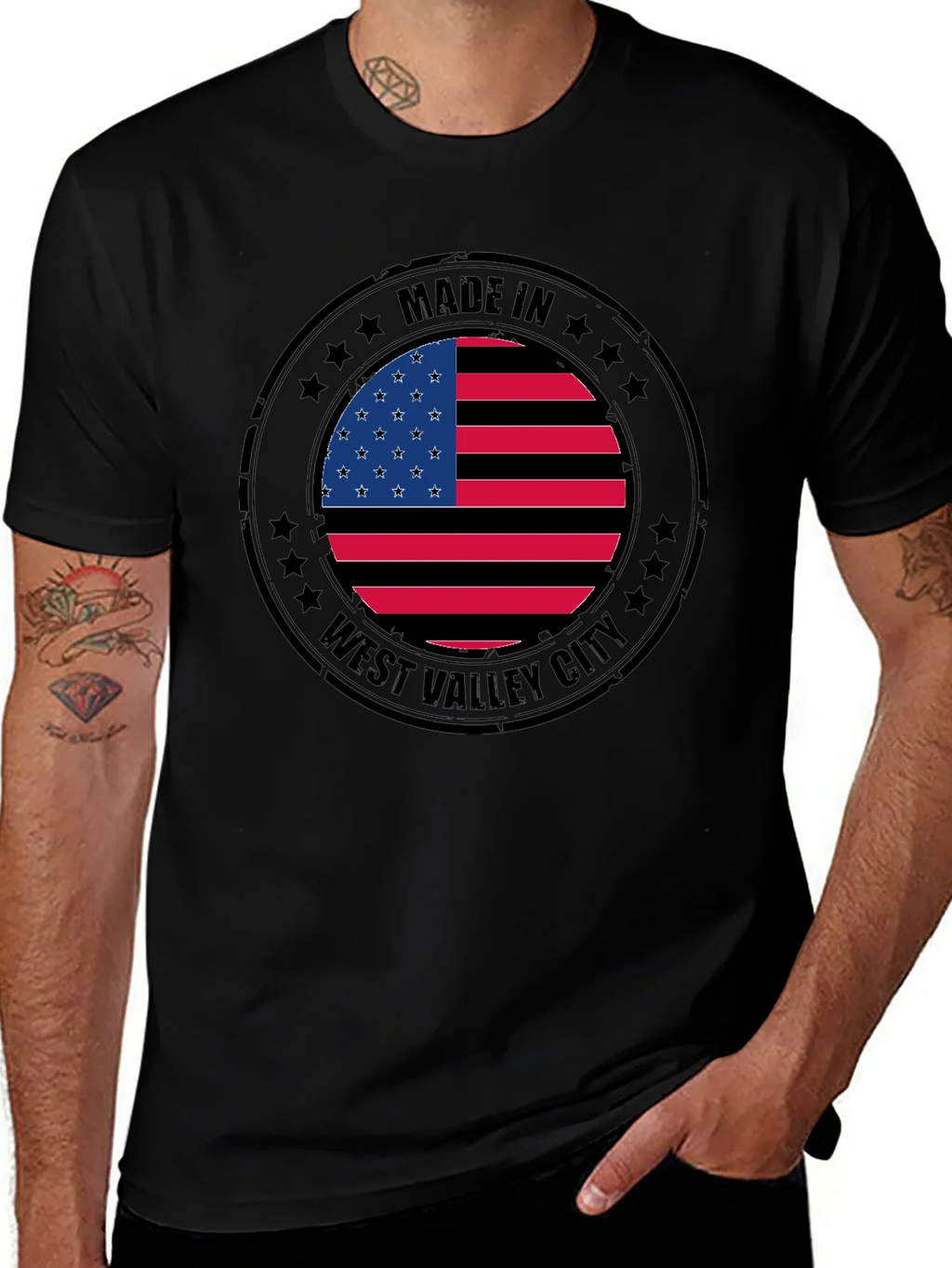 West Valley City Made in USA T-Shirt product image 1