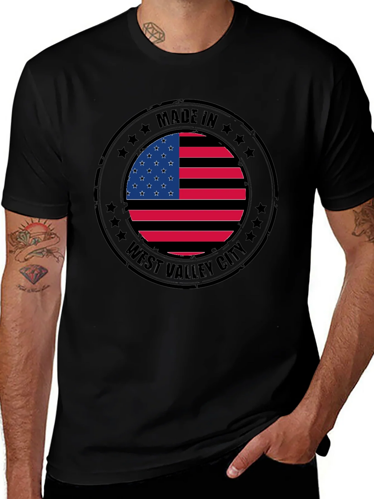 West Valley City Made in USA T-Shirt product image 1