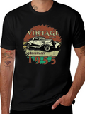 Vintage February 1955 Car T-Shirt product image 1