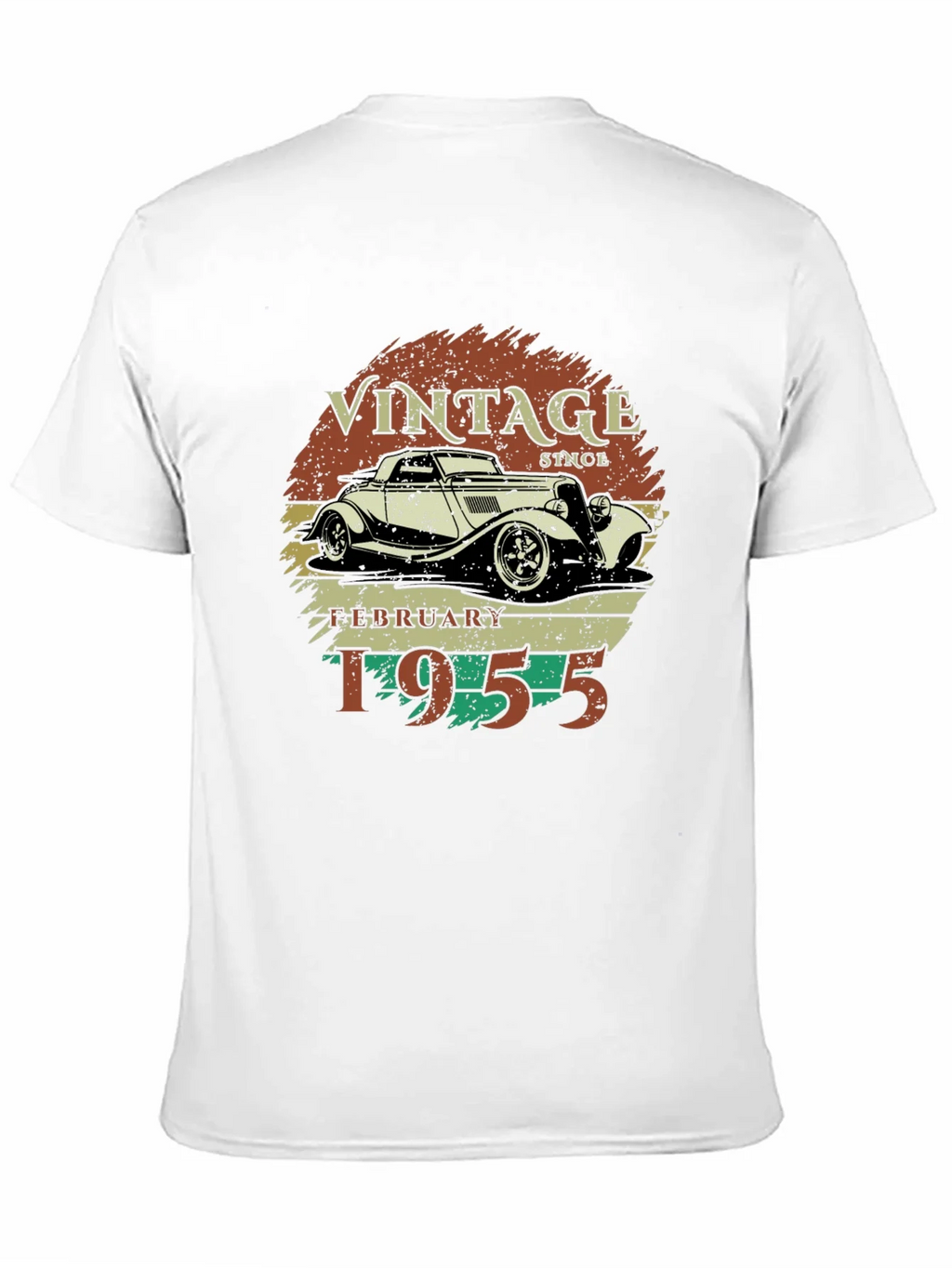 Vintage February 1955 Car T-Shirt product image 10
