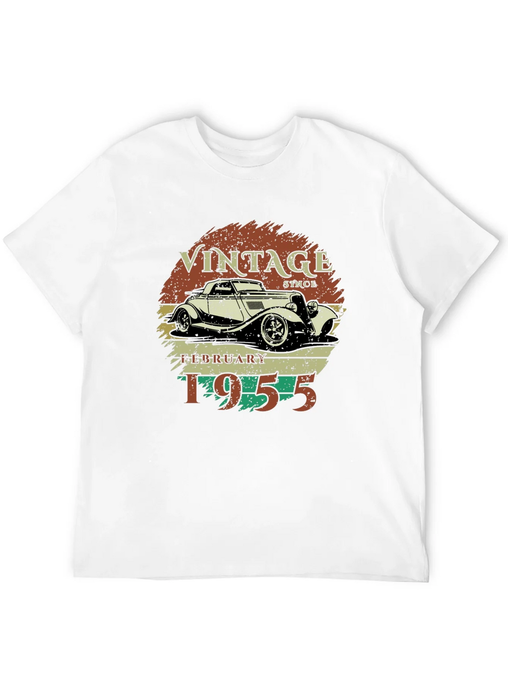 Vintage February 1955 Car T-Shirt product image 11