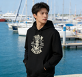 Nautical Anchor "Mown Spacken" Hoodie product image 1