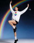 Pastel Stacked Monsters Hoodie product image 1