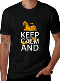 Keep Calm and Be a Cat T-Shirt product image 1