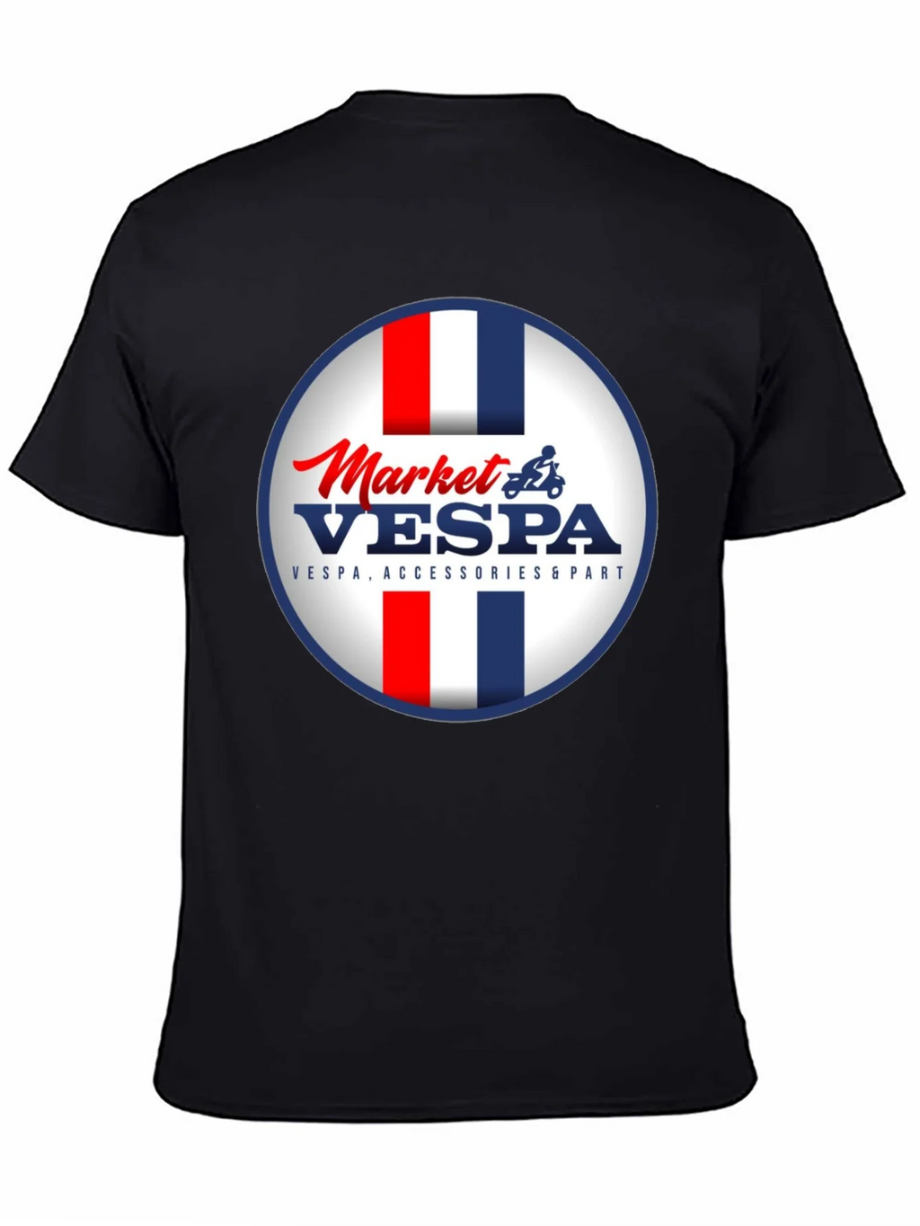 Market Vespa T-Shirt - Retro Style product image 4