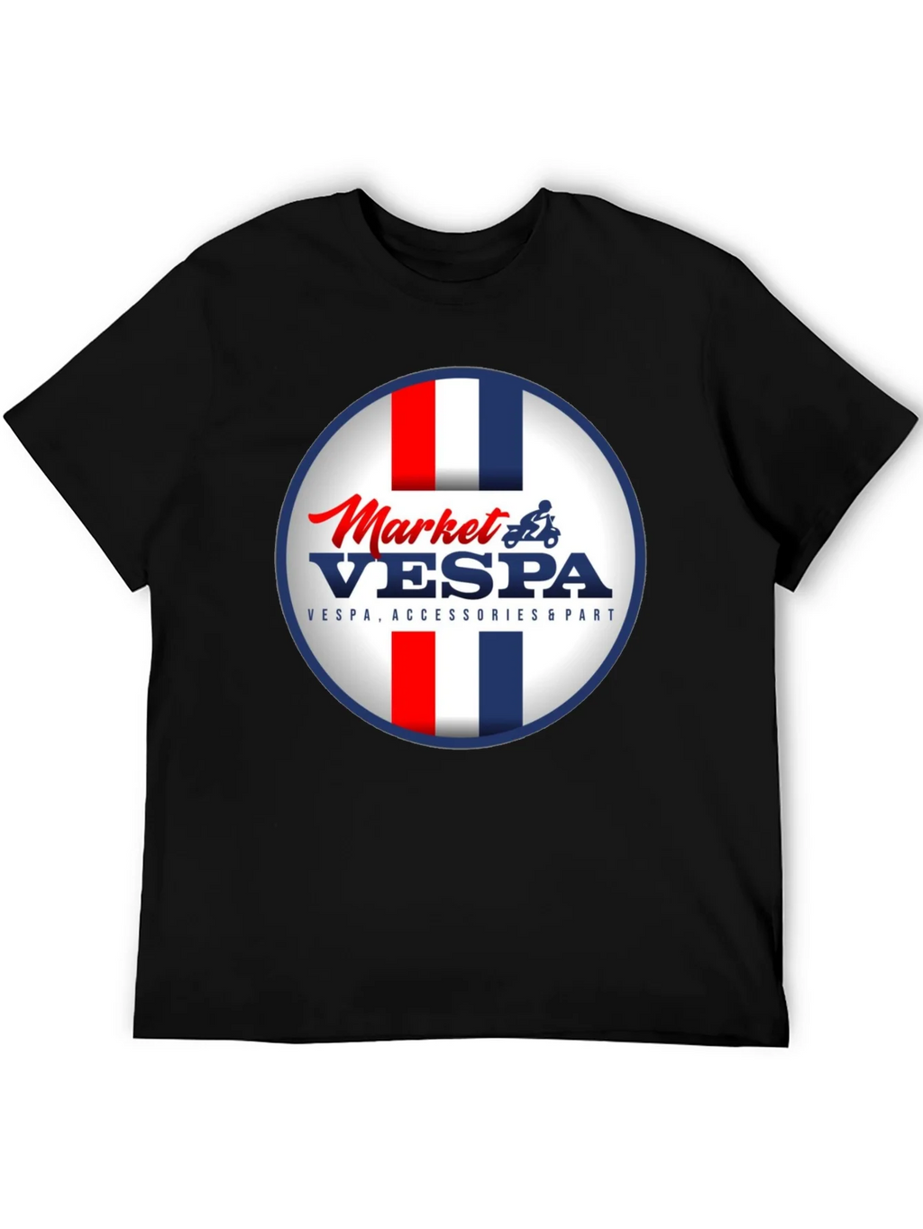 Market Vespa T-Shirt - Retro Style product image 5