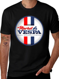 Market Vespa T-Shirt - Retro Style product image 1