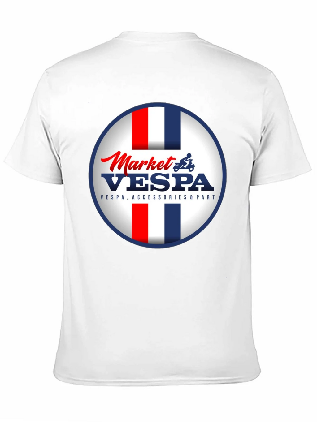 Market Vespa T-Shirt - Retro Style product image 10