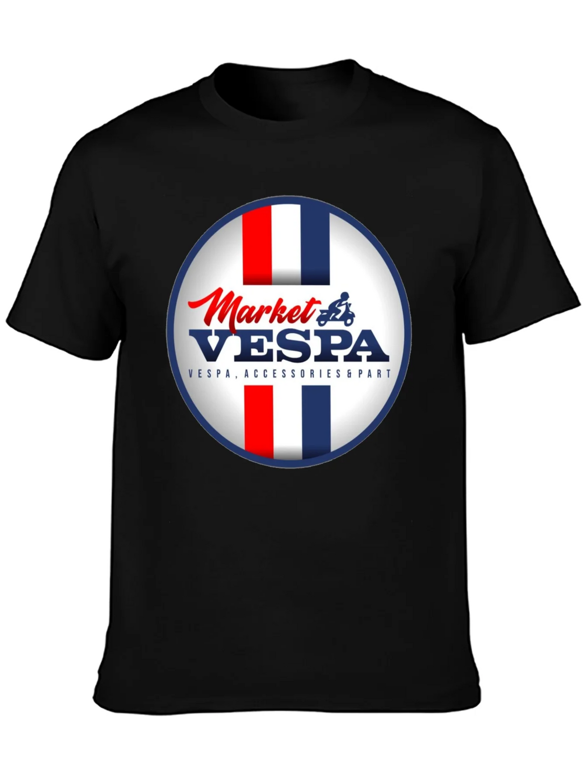 Market Vespa T-Shirt - Retro Style product image 3