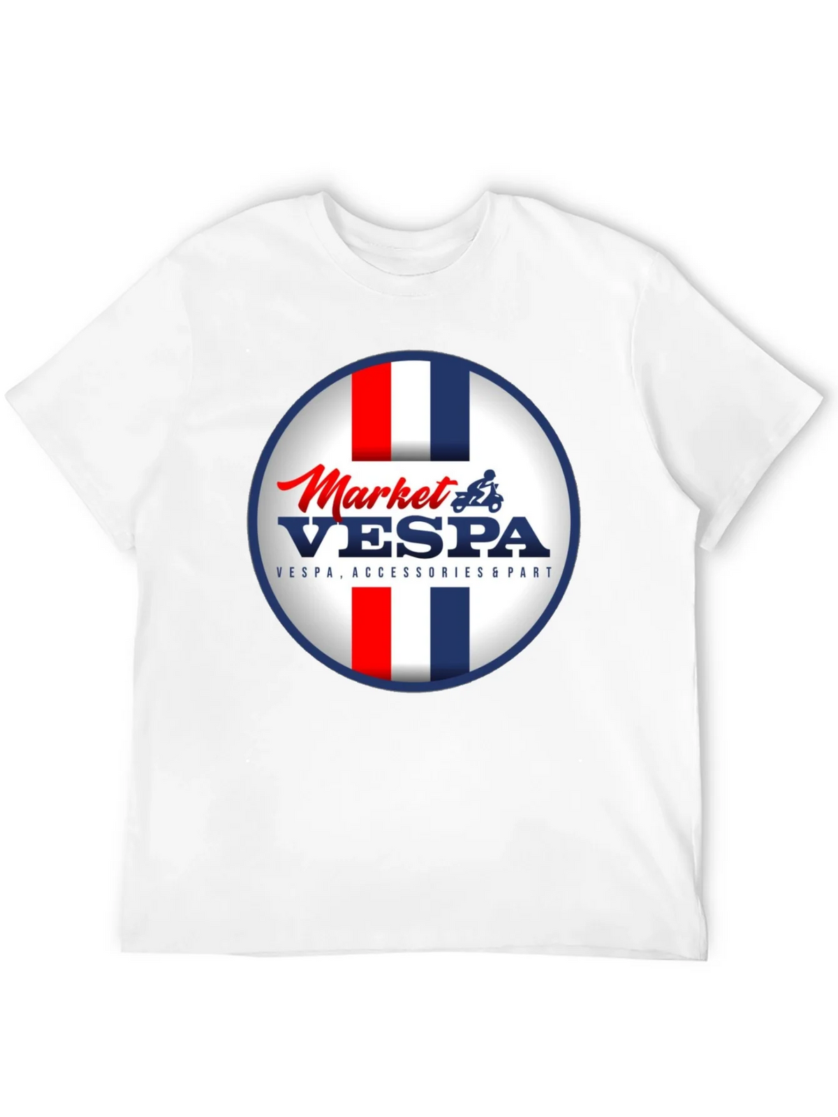 Market Vespa T-Shirt - Retro Style product image 11