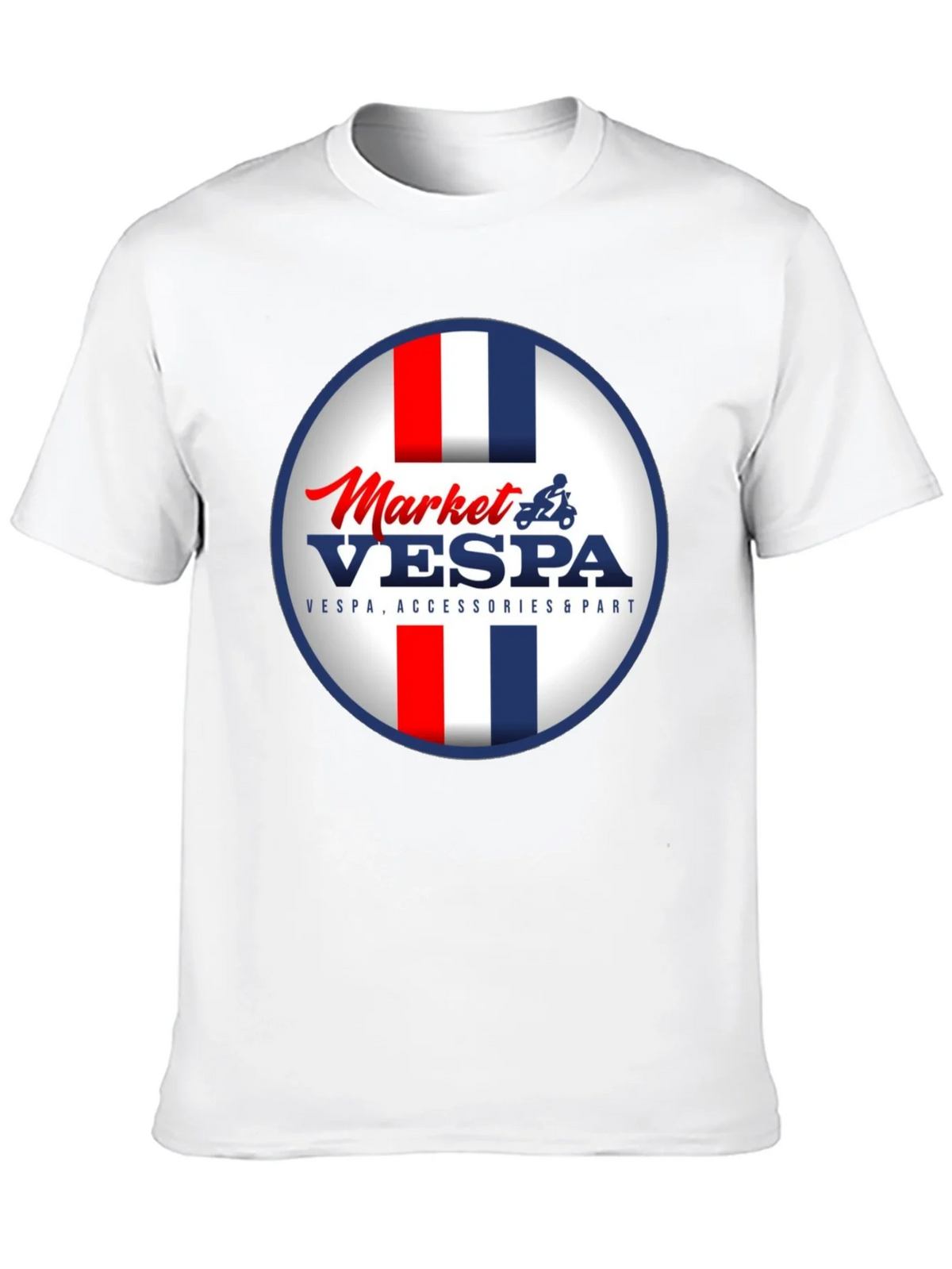 Market Vespa T-Shirt - Retro Style product image 9