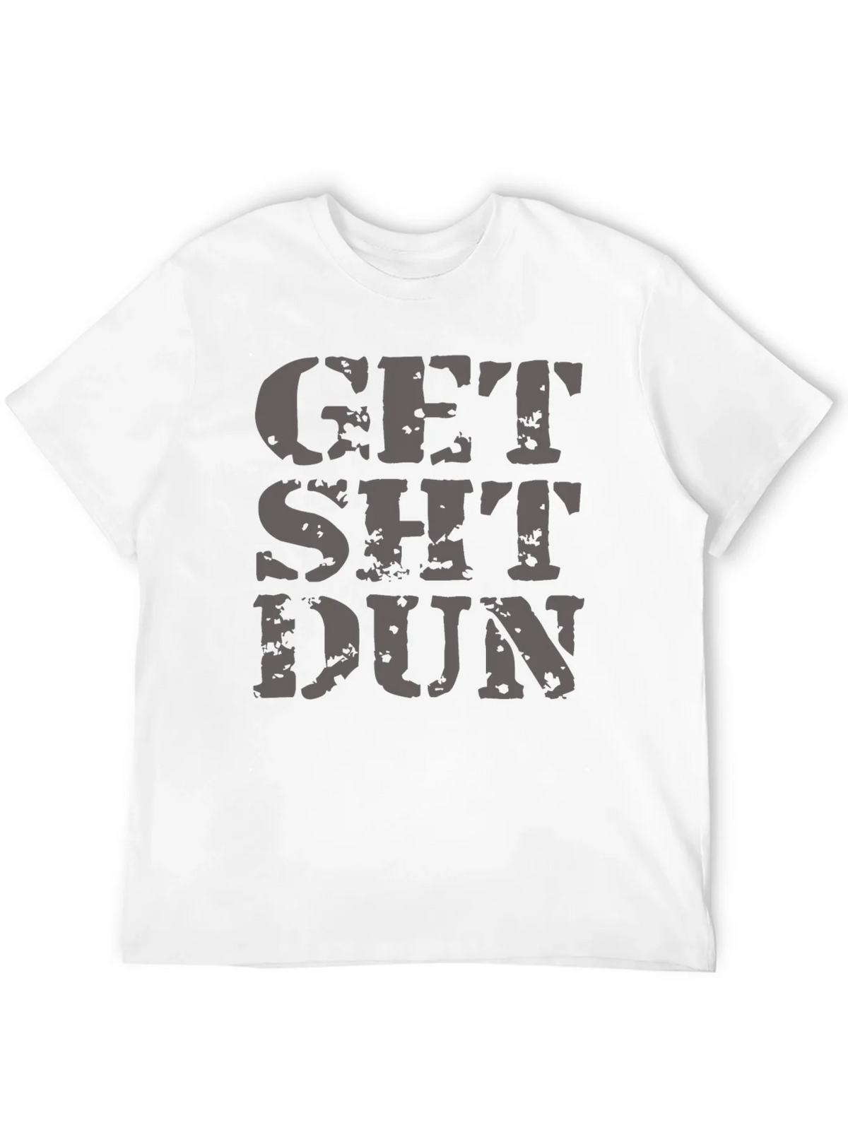 Get Sh*t Dun Graphic Tee - Black T-Shirt product image 11