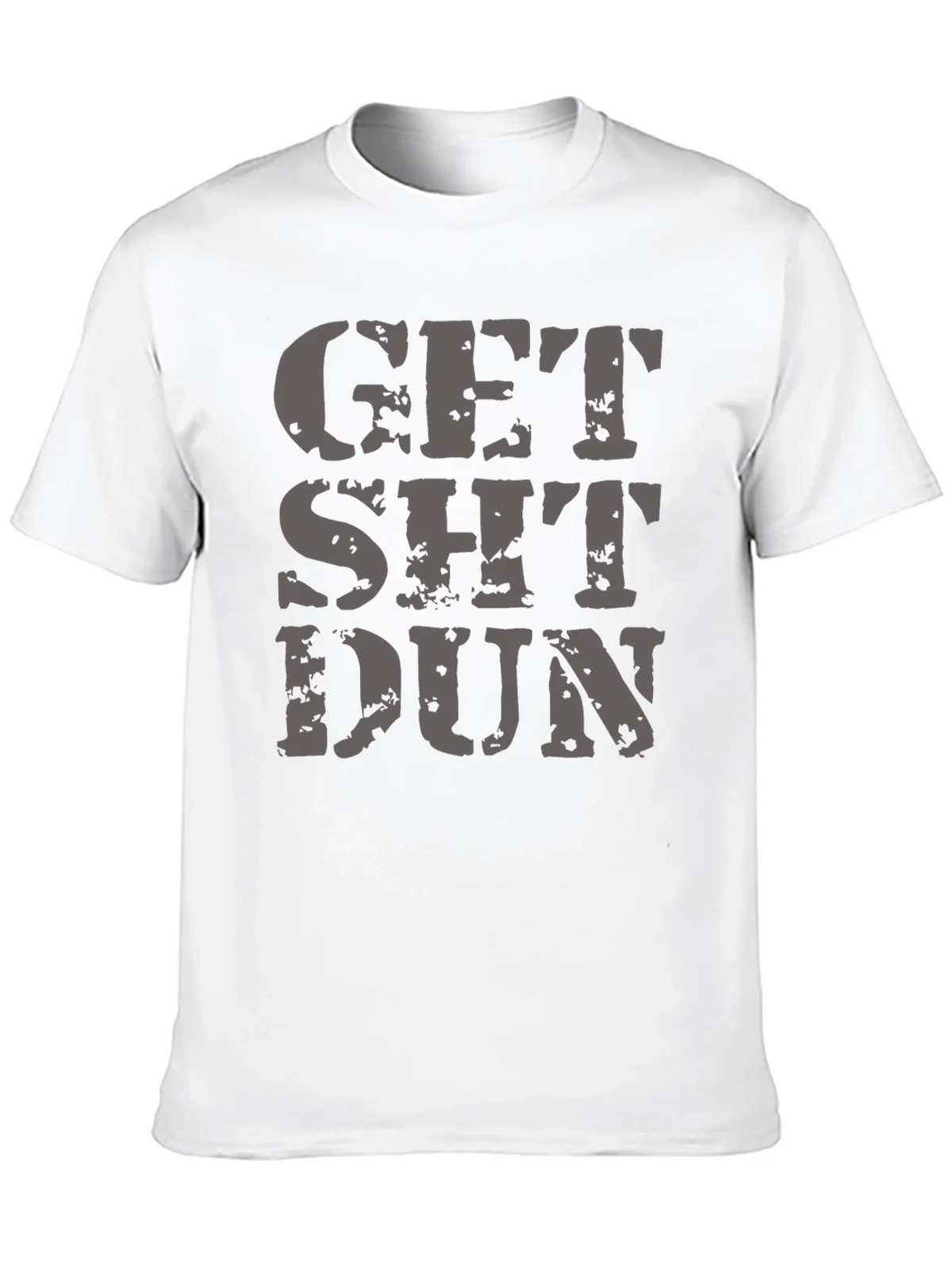 Get Sh*t Dun Graphic Tee - Black T-Shirt product image 9