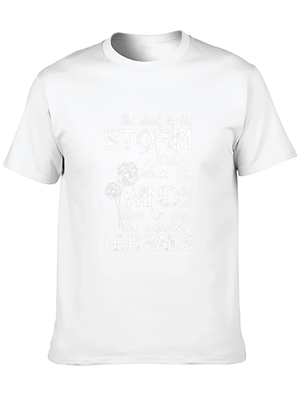 She Stood in The Storm T-Shirt product image 9