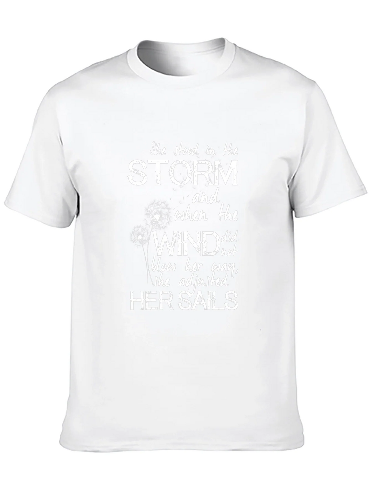 She Stood in The Storm T-Shirt product image 9