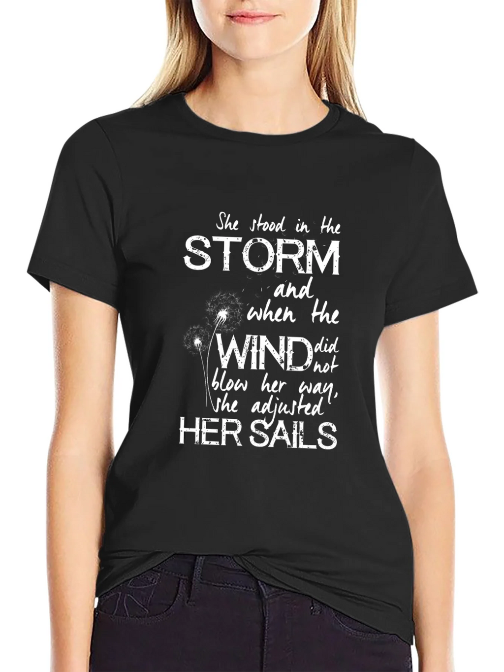 She Stood in The Storm T-Shirt product image 2