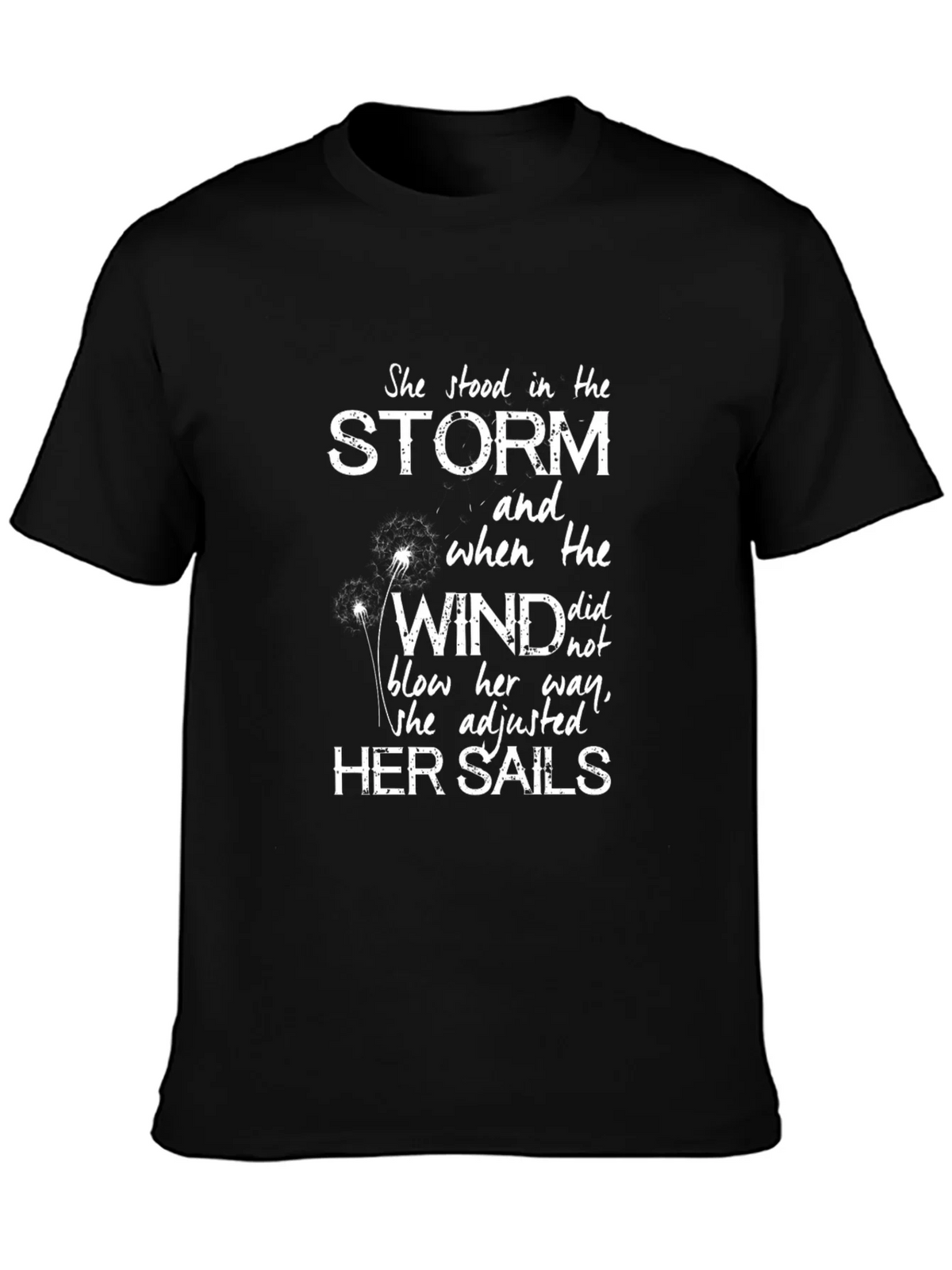 She Stood in The Storm T-Shirt product image 3