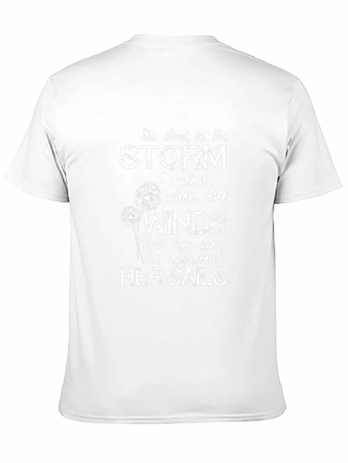 She Stood in The Storm T-Shirt product image 10
