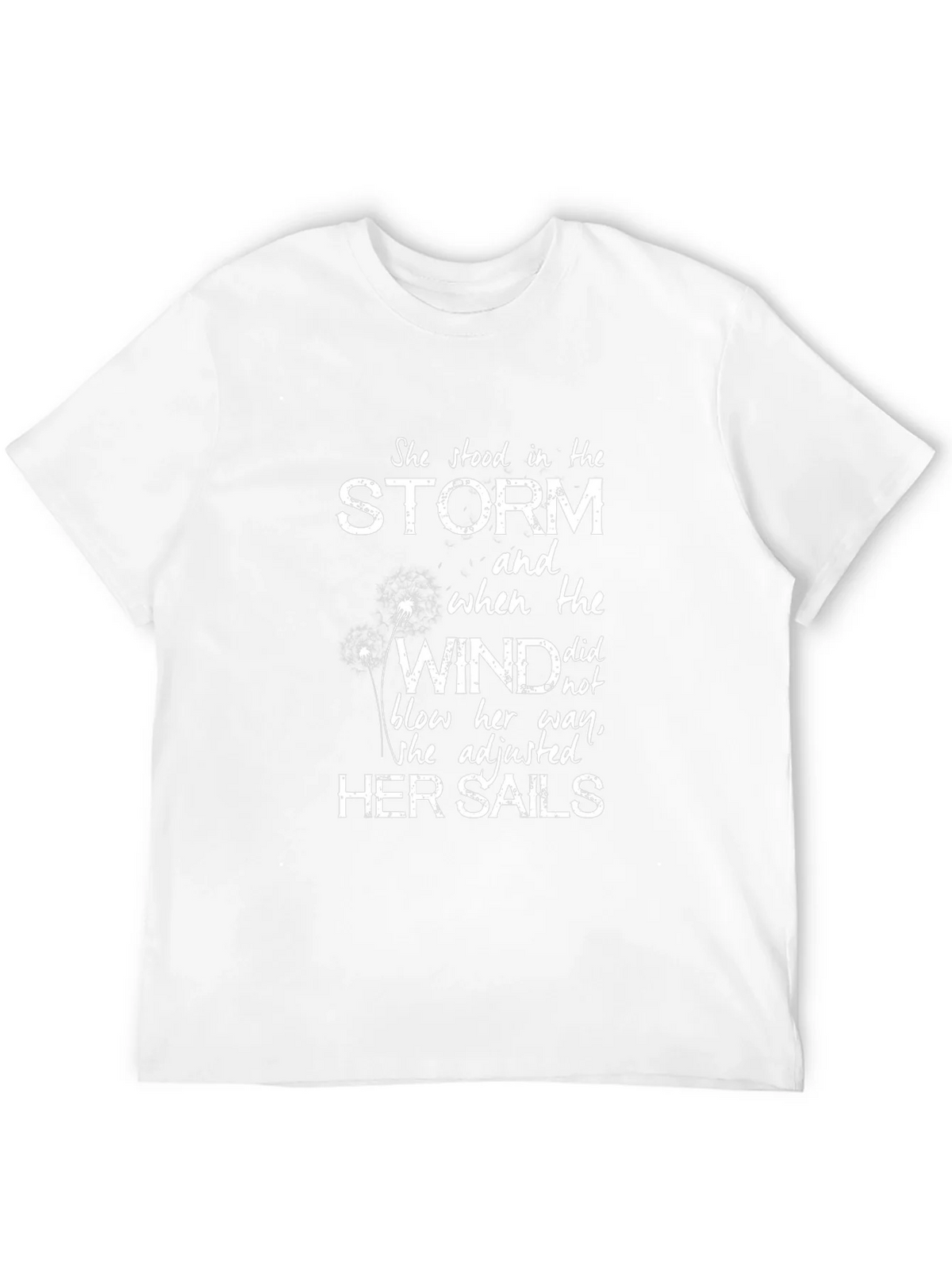 She Stood in The Storm T-Shirt product image 11