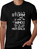 She Stood in The Storm T-Shirt product image 1