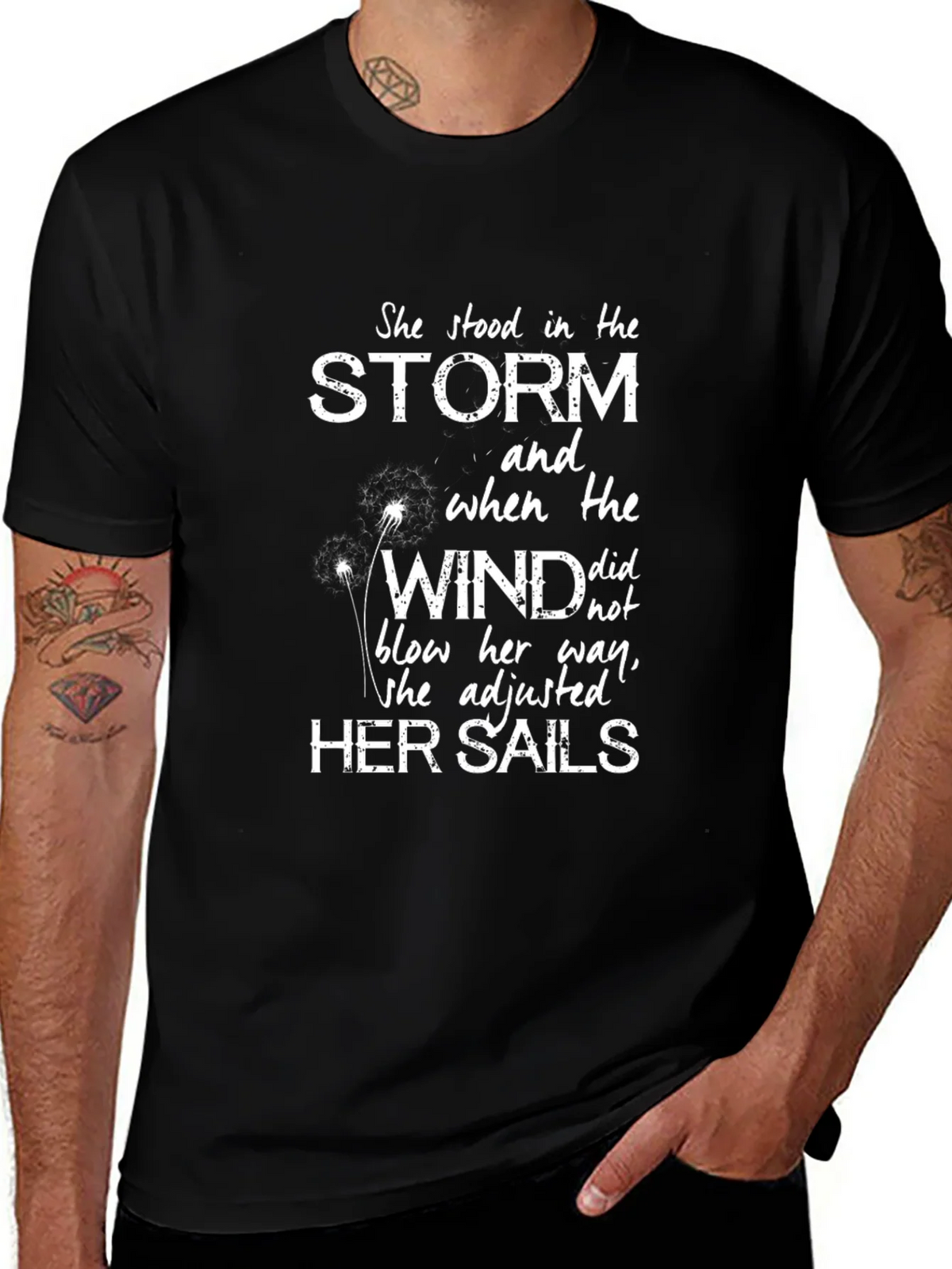 She Stood in The Storm T-Shirt product image 1