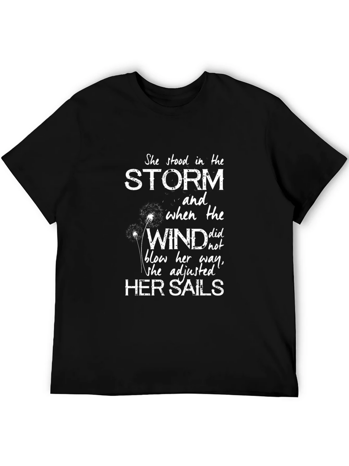 She Stood in The Storm T-Shirt product image 5