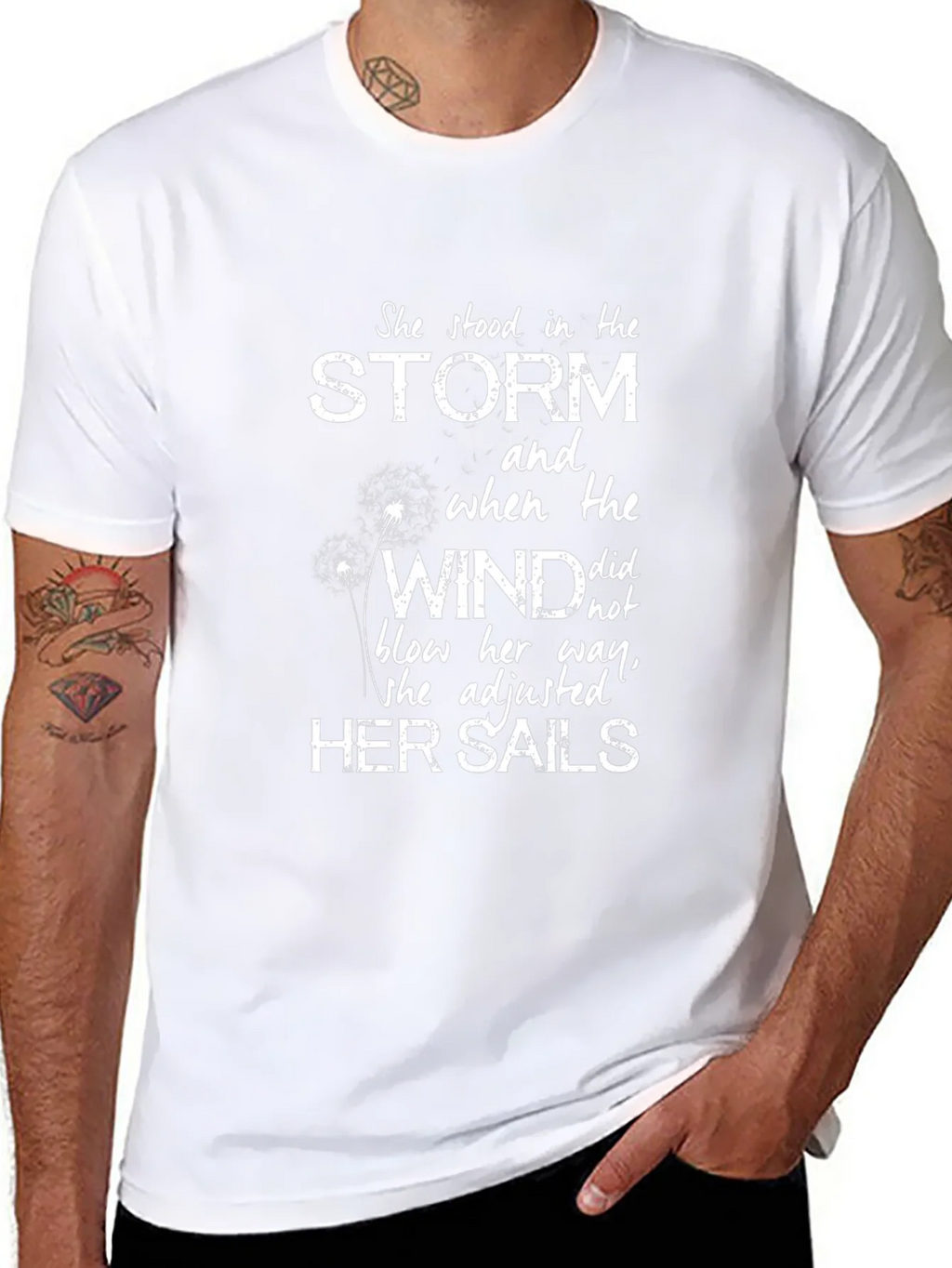 She Stood in The Storm T-Shirt product image 7