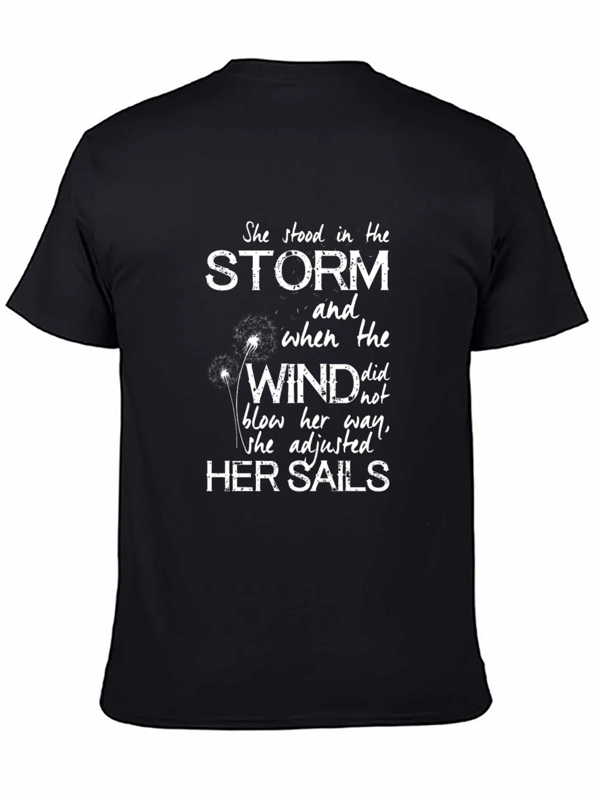 She Stood in The Storm T-Shirt product image 4