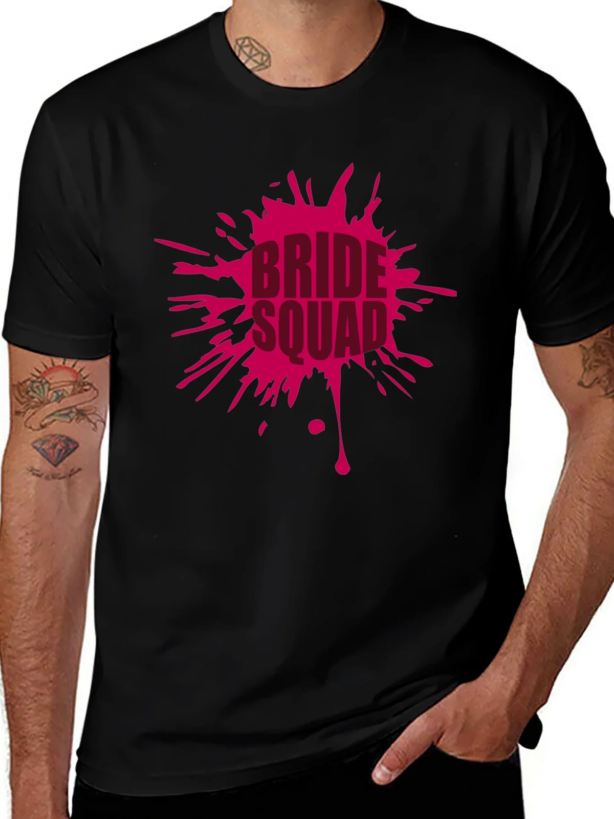 Bride Squad Tee - Bachelorette Party T-Shirt product image 1